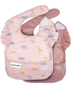 Tiny Twinkle Mess-Proof Bib